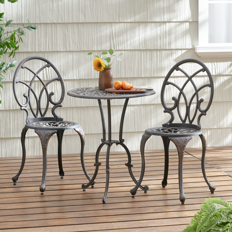 2 Piece Bistro Set