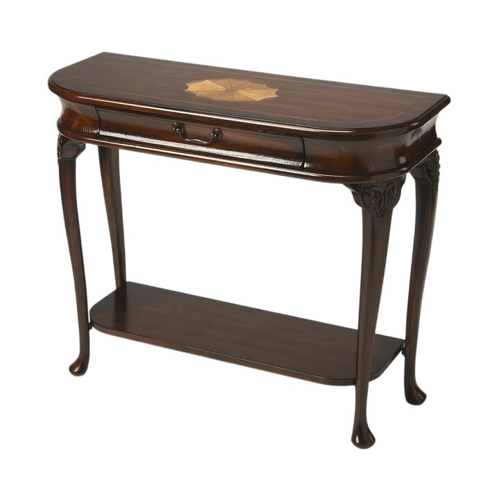 Butler Specialty Company Ridgeland Console Table, Dark Brown