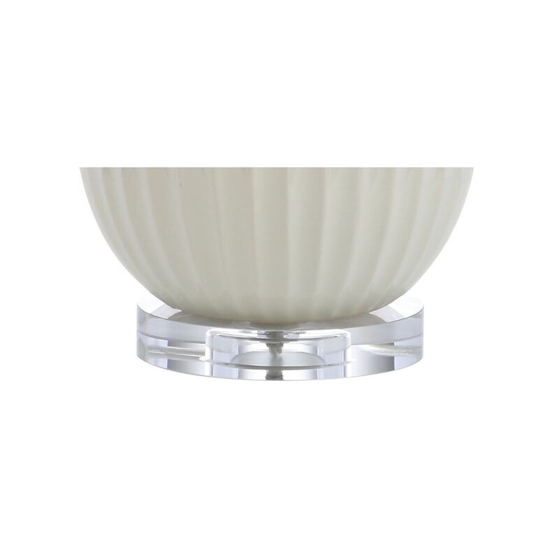 Thatcher Ceramic LED Table Lamp