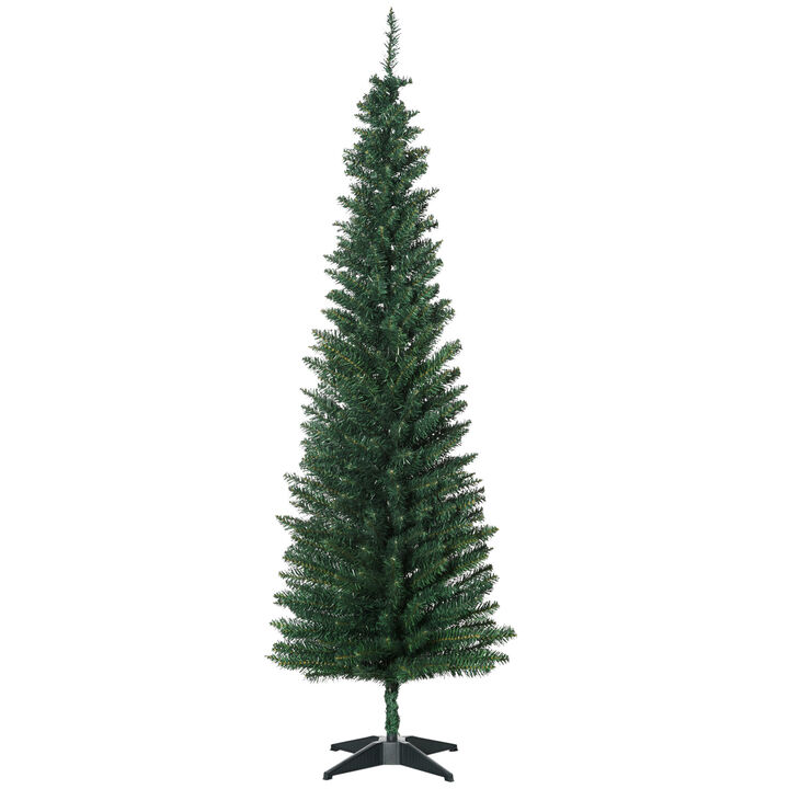 Artificial Christmas Tree 6' Indoor Realistic Holiday Decoration, White