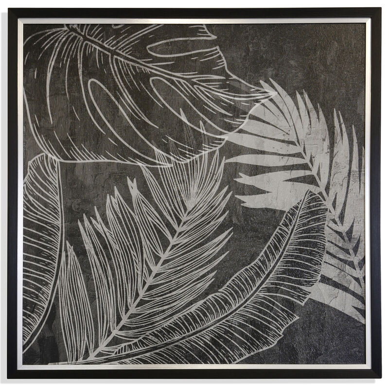 Black And White Palm I