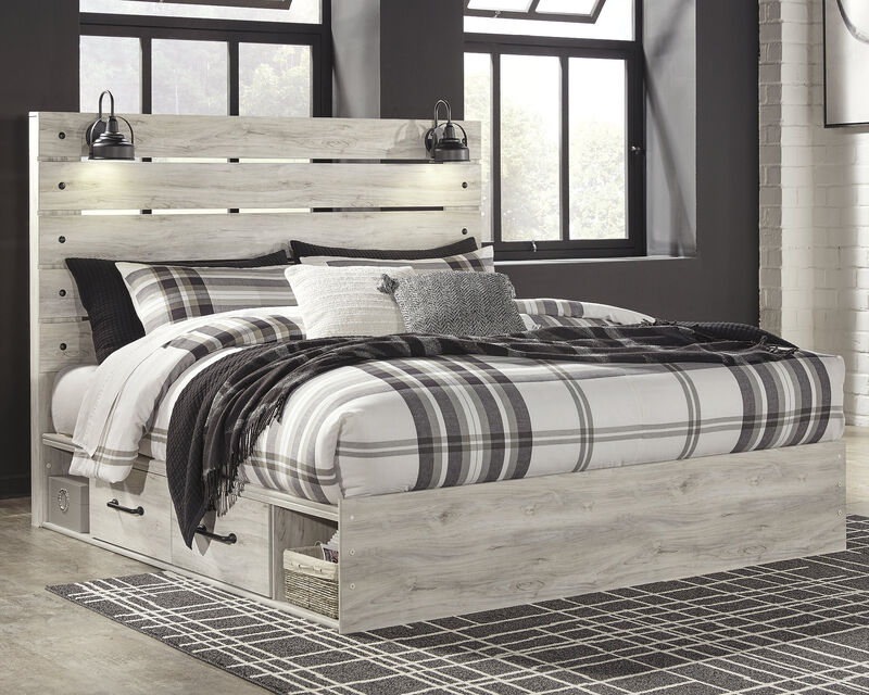 Cambeck King Panel Bed
