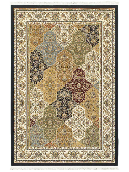 Masterpiece 5'3" x 7'6" Navy Rug