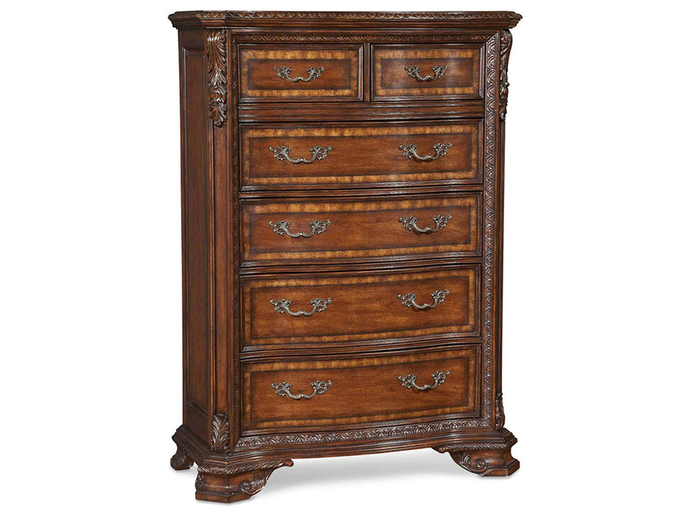 Old World Drawer Chest