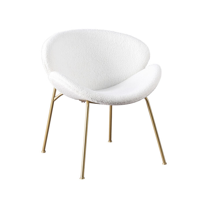 Modern Velvet Lounge Chair in 6 Colors