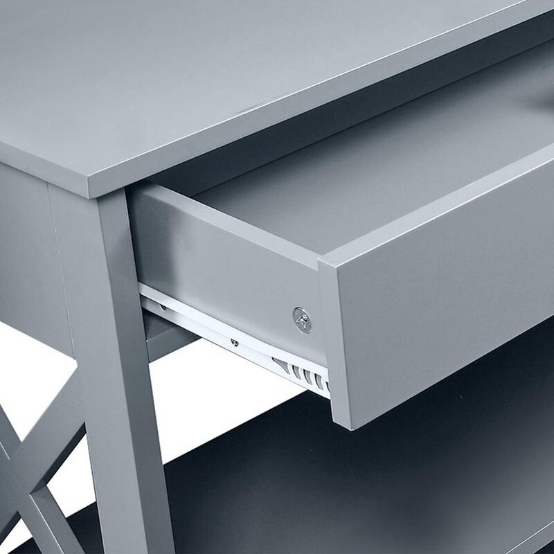 Convience Concept, Inc. Oxford 1 Drawer Console Table with Shelves