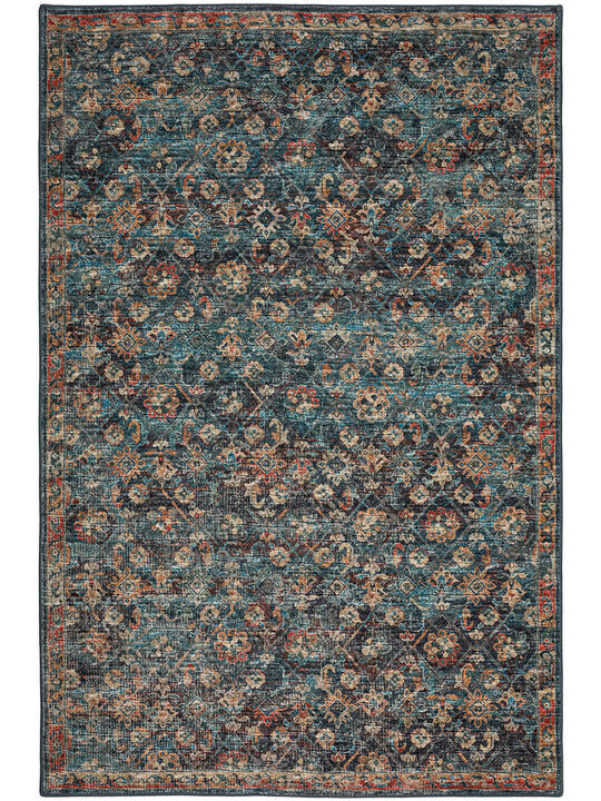 Jericho JC8 Navy 8' x 10' Rug