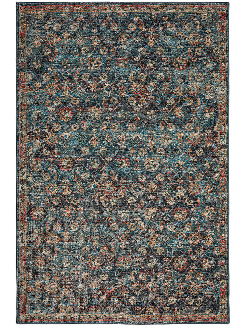 Jericho JC8 Navy 8' x 10' Rug