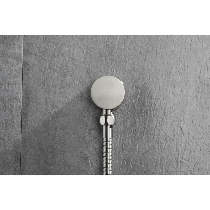 Eco-Performance Handheld Shower With 28-Inch Slide Bar And 59-Inch Hose