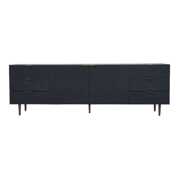 Moe’s Breu Sideboard Black
