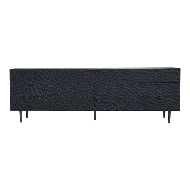 Moe’s Breu Sideboard Black