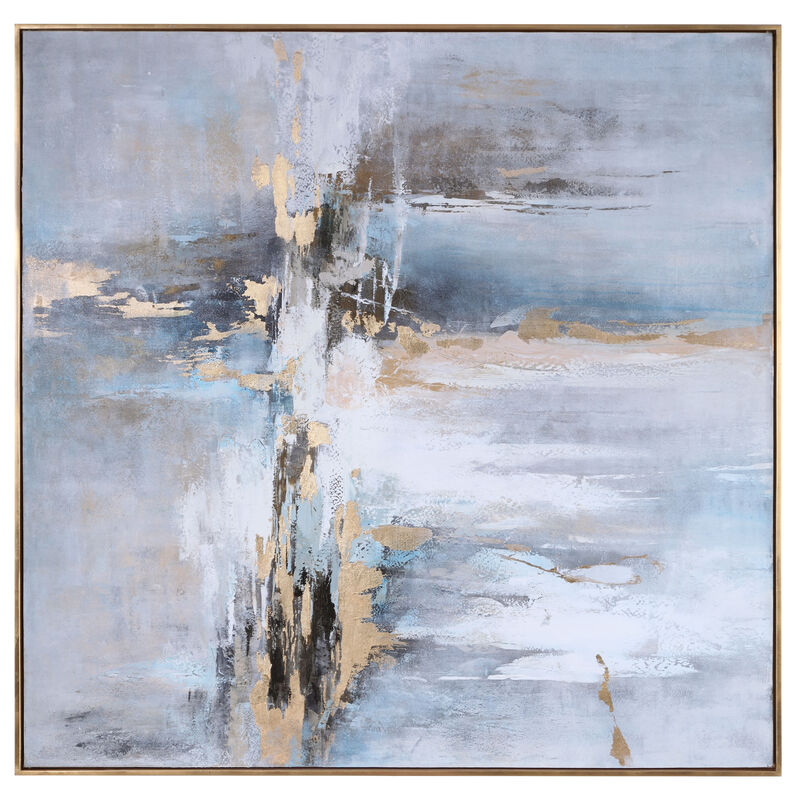 Road Less Traveled Abstract Art