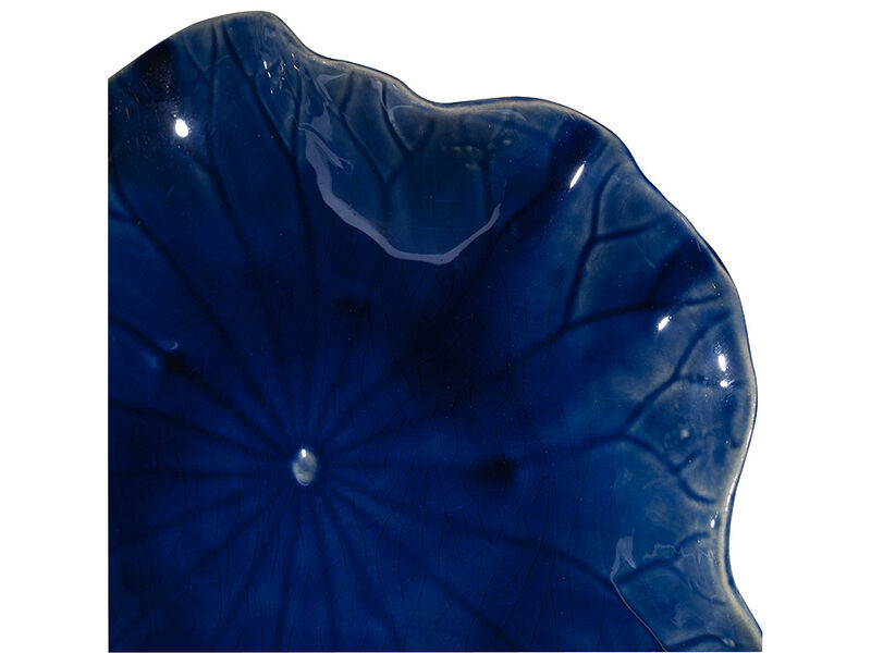 Abella Blue Ceramic Wall Decor