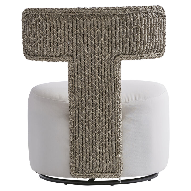 Cabo Outdoor Swivel Chair