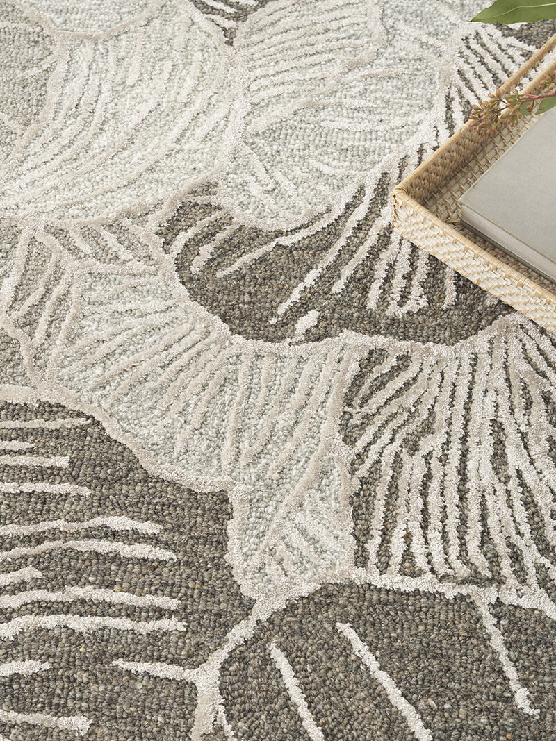 Avra AVR01 Gray 8'6" x 11'6" Rug