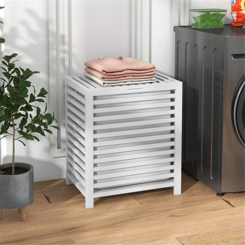 Durable Laundry Basket with Handles – Collapsible Hamper for Clothes Storage & Organization