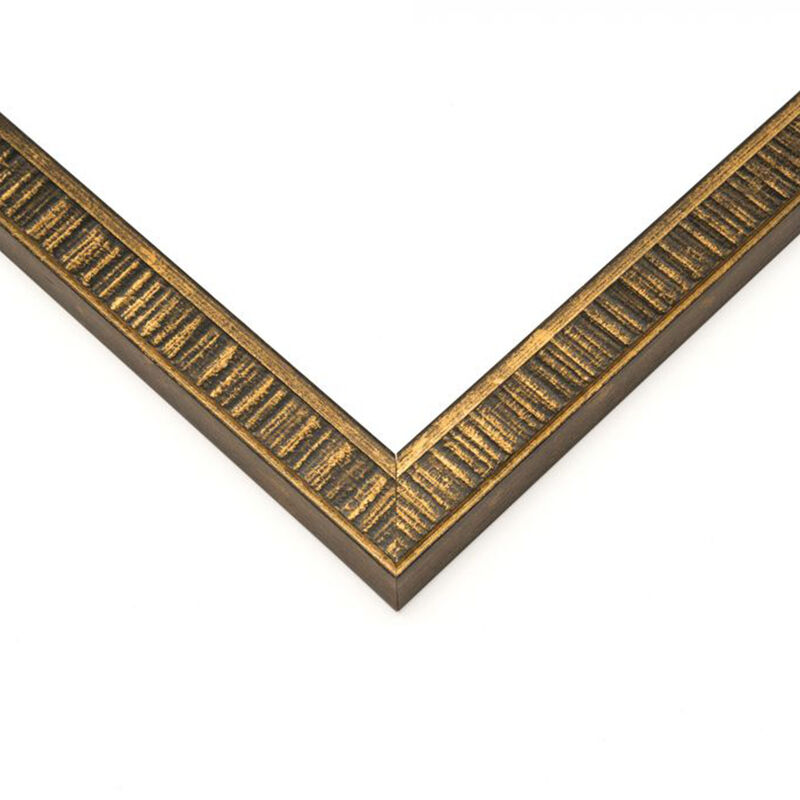 Rustic Gold Square Picture Frame