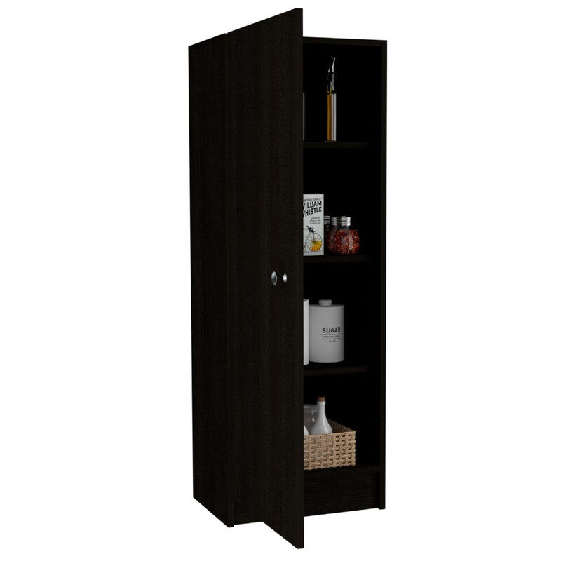 Pantry Miami, Kitchen, Black