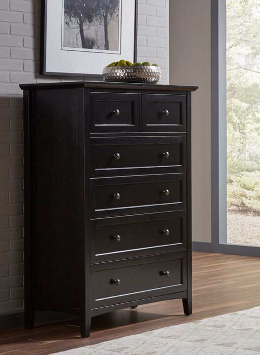 Paragon Five Drawer Chest