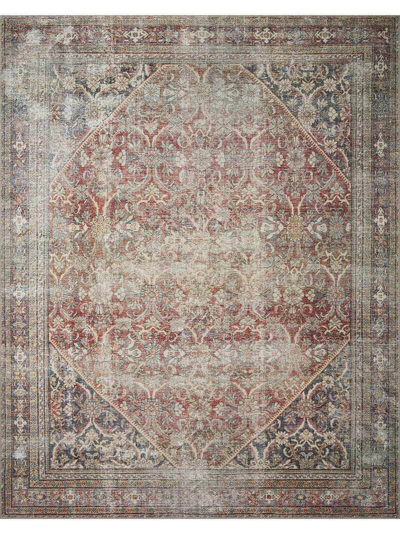 Georgie GER01 3'9" x 5'6" Rug by Amber Lewis