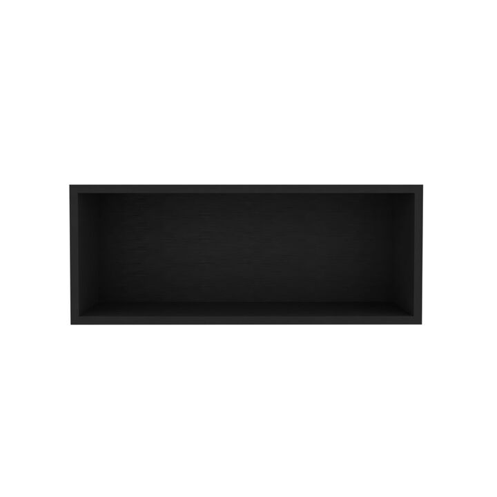 Wall Cabinet Axtell, Kitchen, Black