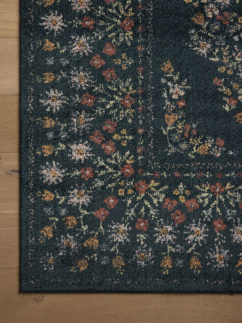 Laurel LAU-02 Navy 7''10" x 10' Rug by Rifle Paper Co.