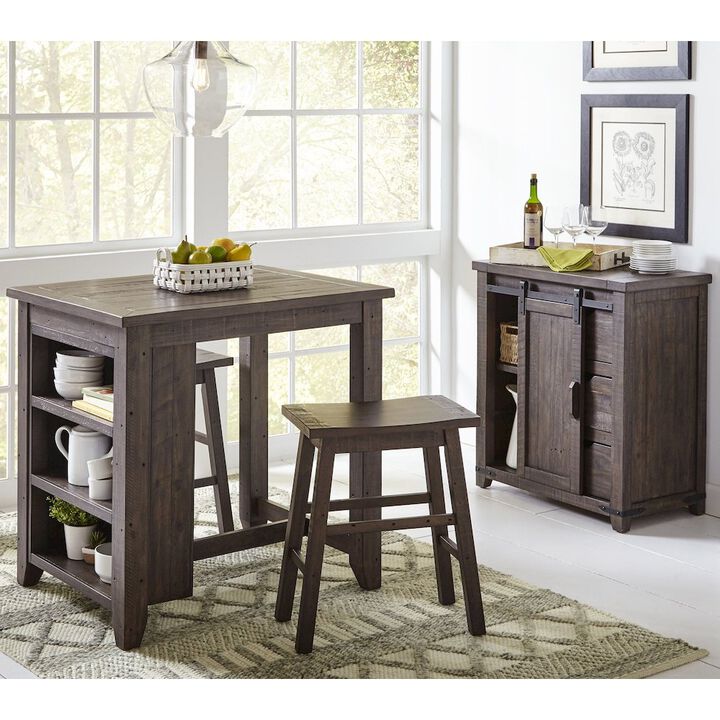 Jofran 32 Barn Door Accent Cabinet