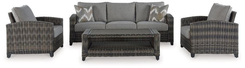 Oasis Court Outdoor Set