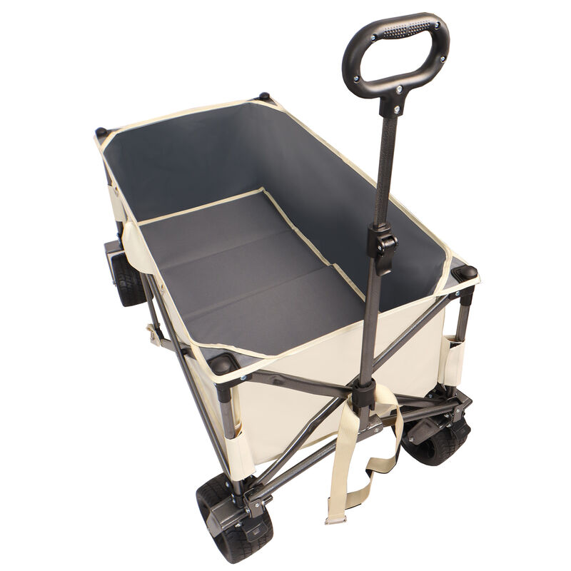 Streamdale Collapsible Utility Wagon: Unstoppable Adventure