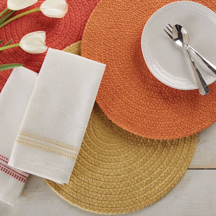 Split P Cornsilk Essex Placemat Set of 4