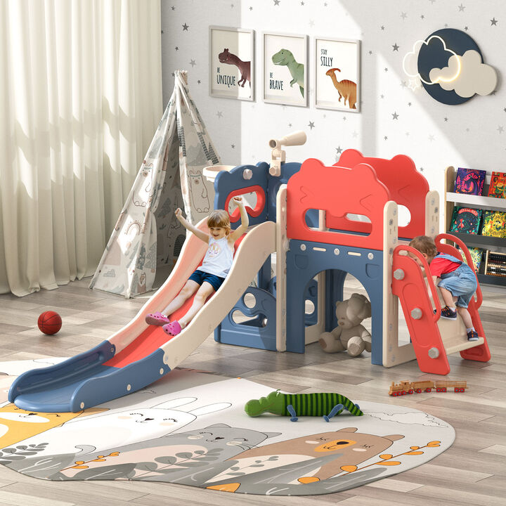7-in-1 Kids Slide Set with Aisle