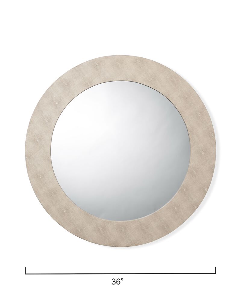 Chester Round Mirror