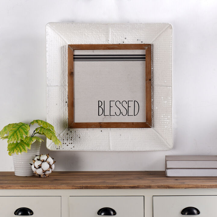 Blessed Vintage Tray