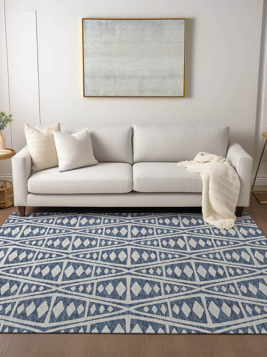 Sedona SN6 Indigo 8' x 10' Rug