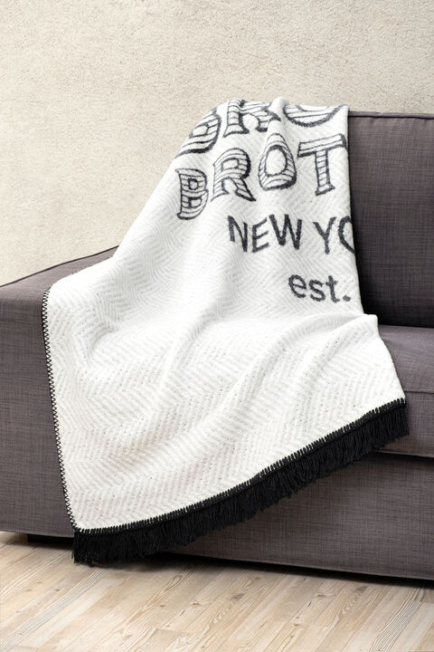Brooks Brothers Est. Throw