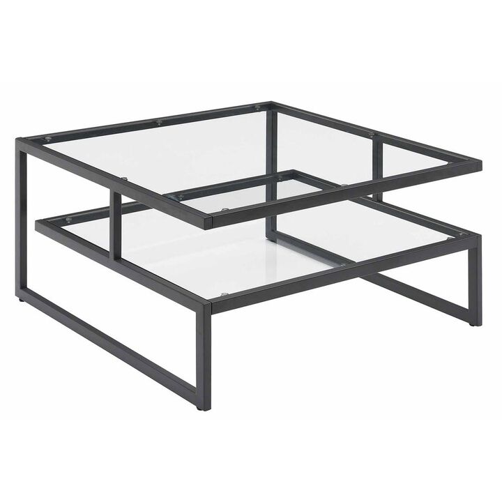 Convience Concept, Inc. Royal Crest Stripes Coffee Table