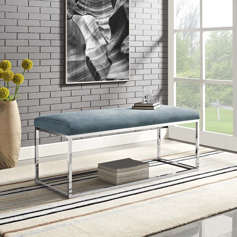 Gaze Fabric Bench