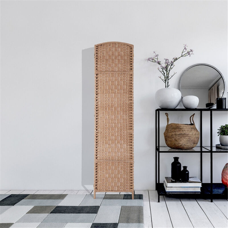 Folding Privacy Screen Portable Partition for Home & Office