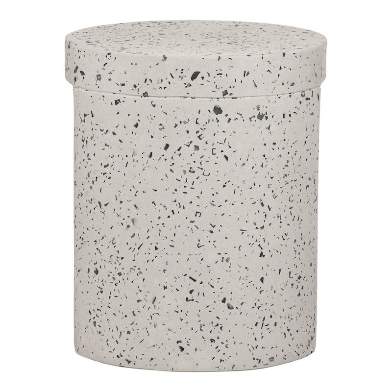 Moe’s Lyon Outdoor Stool Light Grey