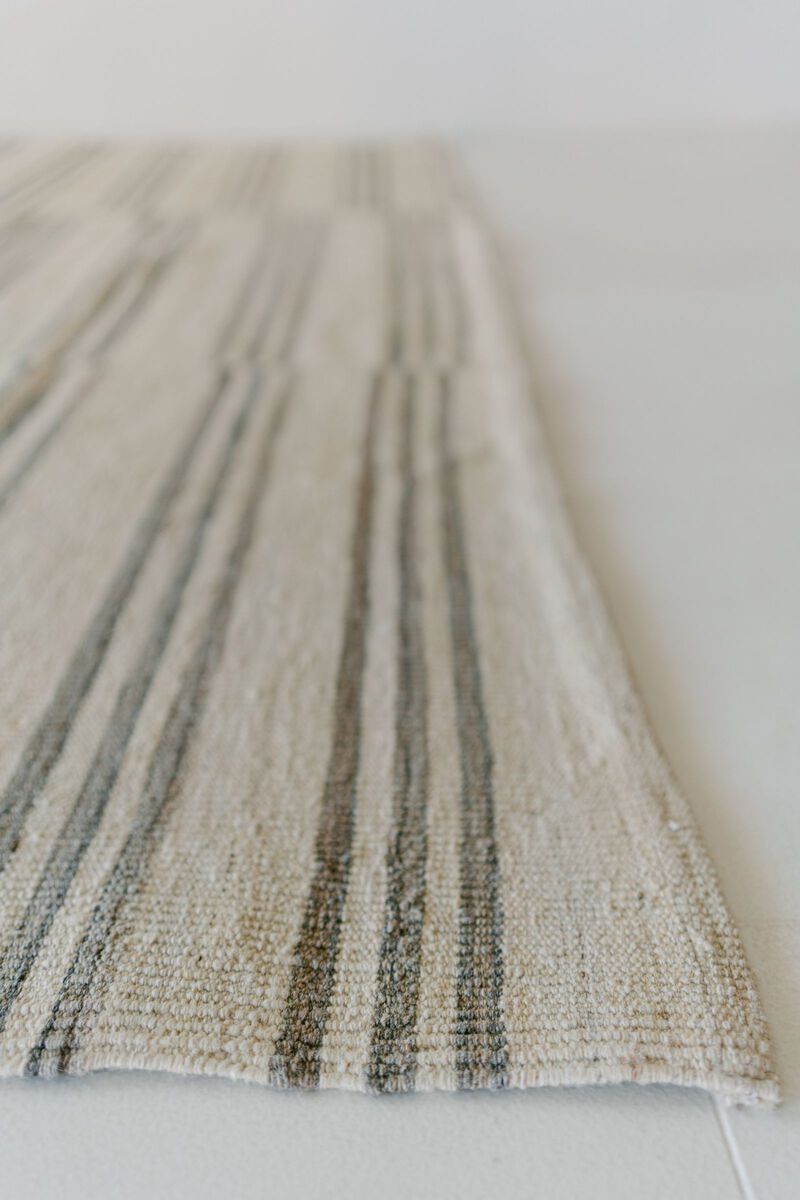 District Loom Modern hand knotted Afghan Tulu area rug 011-8'9" x 11'7"