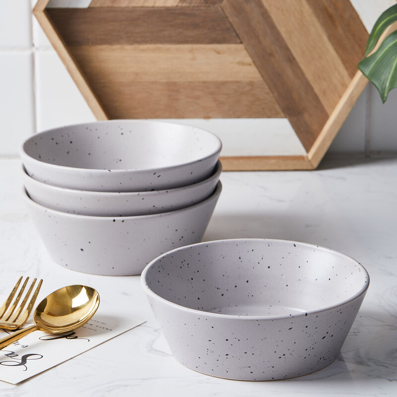 Stone Lain Jade Stoneware 16 Piece Dinnerware Set