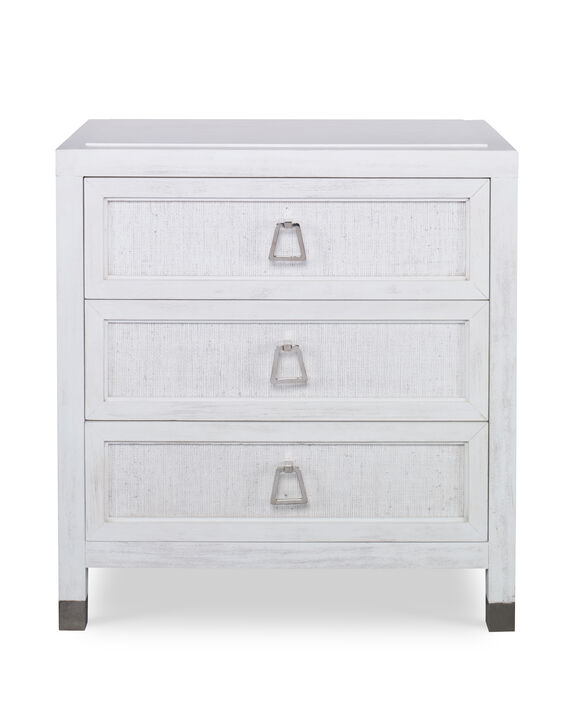 Atlas Three Drawer Nightstand