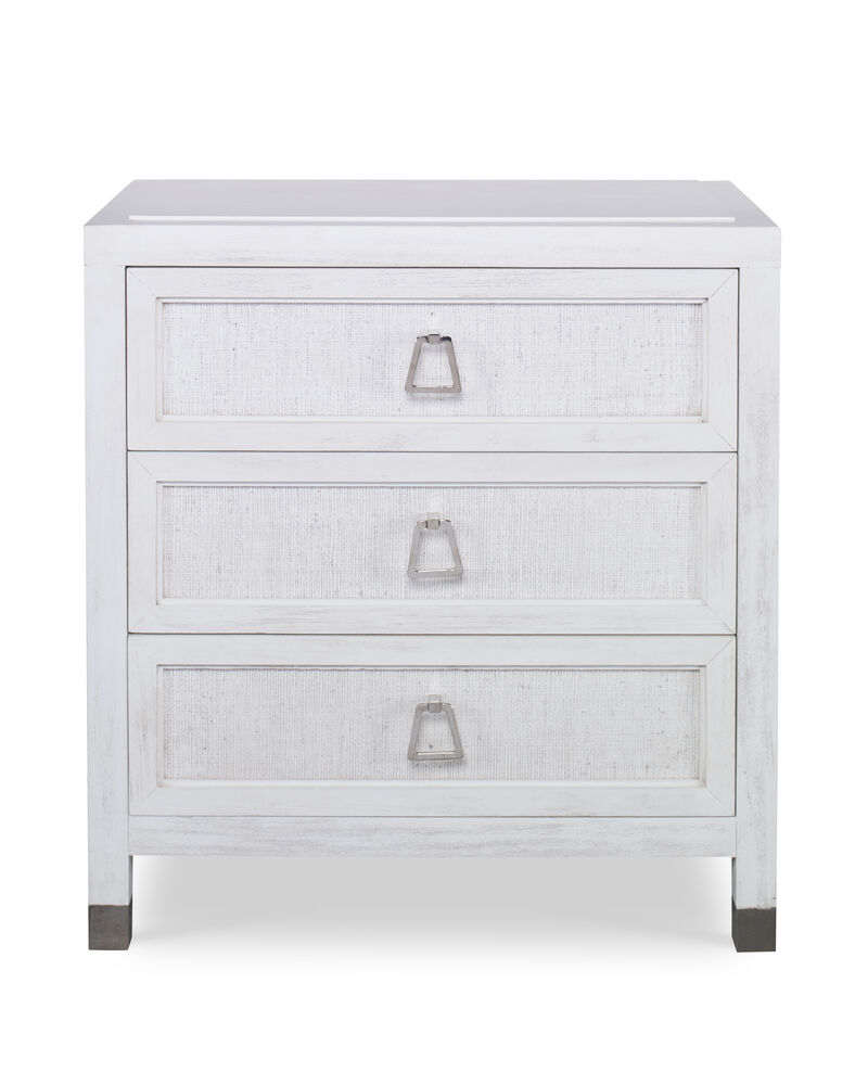 Atlas Three Drawer Nightstand
