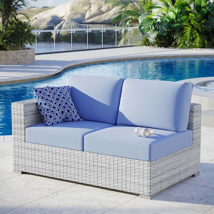 Modway - Convene Outdoor Patio Left-Arm Loveseat