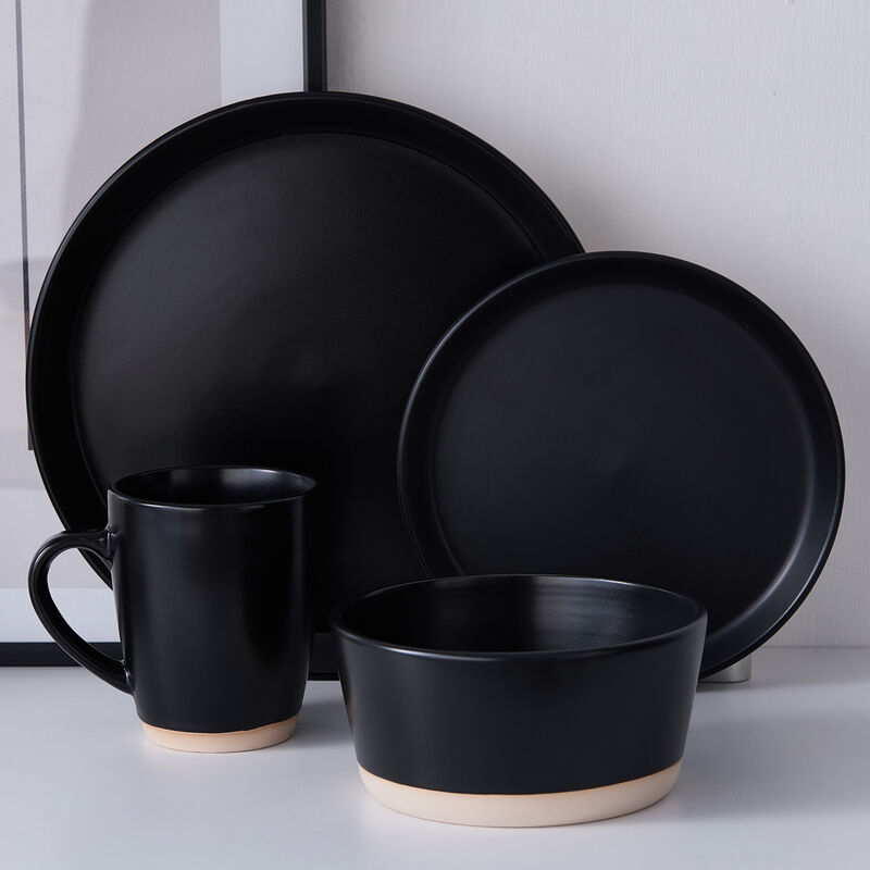 Stone Lain Jules Stoneware 16 Piece Dinnerware Set