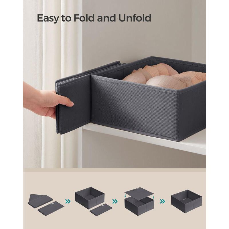 Drawer Organizer Set for Dresser Drawers – Adjustable and Versatile Storage Solutions