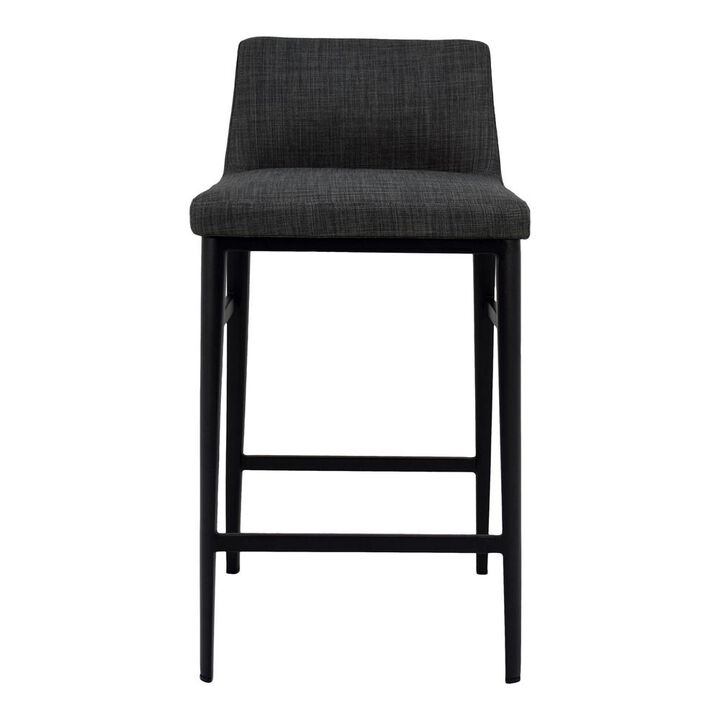 Belen Kox Baron Charcoal Counter Stool , Belen Kox