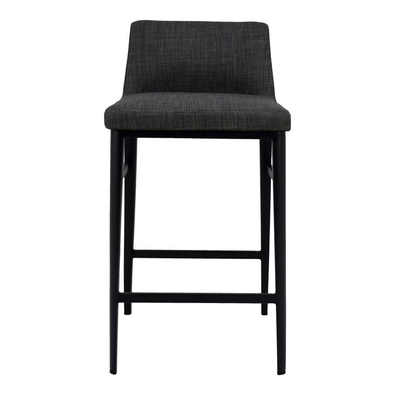 Moe's Home Collection BARON COUNTER STOOL CHARCOAL