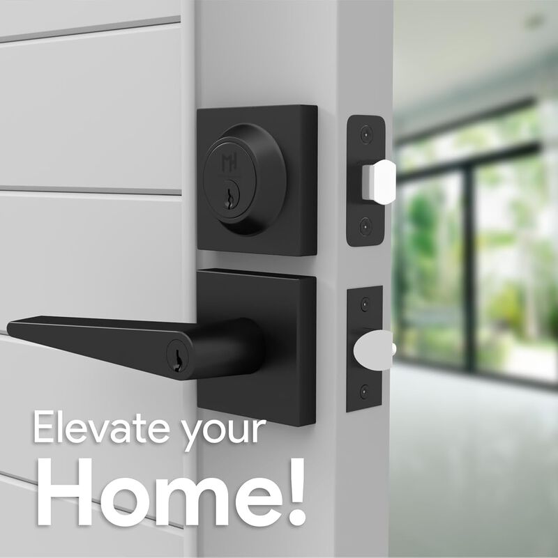 Mega Handles | Schein Lever and Deadbolt Combo