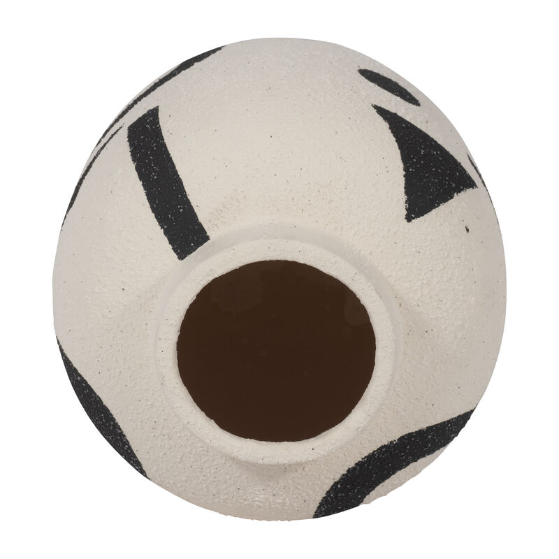 6" Funky Bulbous Vase